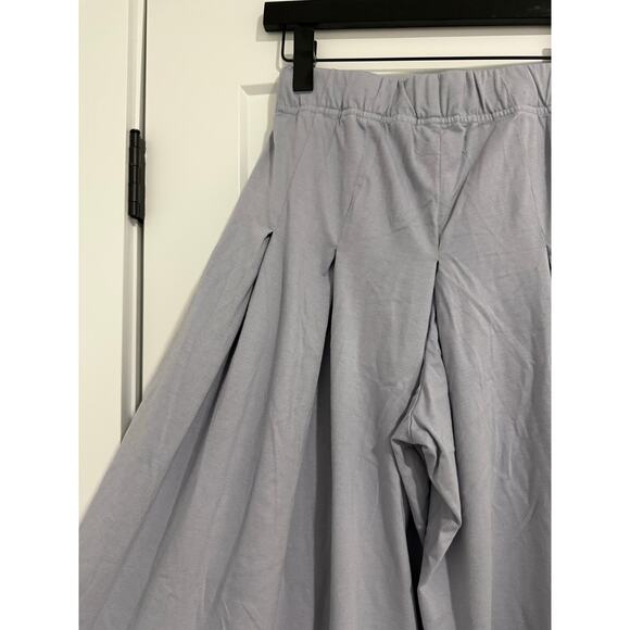 $265 Les Tien Julia Pleated Palazzo Pant - Small - Picture 6 of 8
